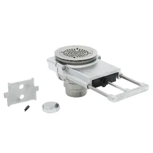 T&S B-3992 Modular Waste Drain, 3-1/2 Inch Sink Opening, 2 Inch NPTM /1-1/2 InchF Outlet | AV3RLB