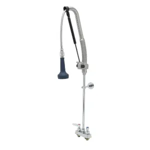 T&S B-5110-CR-B8P Pre-Rinse Faucet Unit, Pull Down, With Cerama Cartridges | CE6ABU