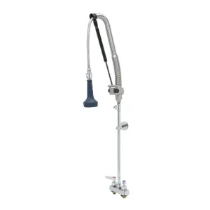 T&S B-5110-CR-B8TP Pre-Rinse Faucet Unit, Pull Down, With Cerama Cartridges | CE6ABV