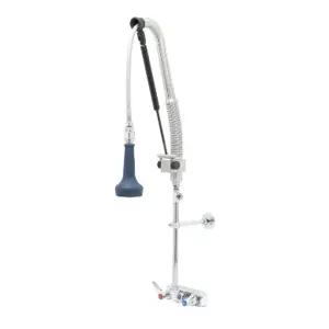 T&S B-5115-CR-B8TP Pre-Rinse Faucet Unit, Pull Down, With Cerama Cartridges | CE6ACC