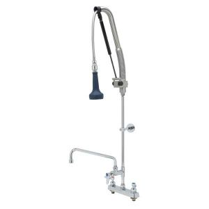 T&S B-5120-12-CRB8P Pre-Rinse Faucet Unit, Pull Down, With 12 Inch ADF, Cerama Cartridges | CE6ACK
