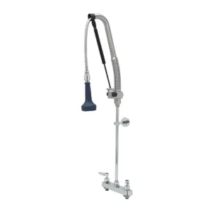 T&S B-5120-CR-B8P Pre-Rinse Faucet Unit, Pull Down, With Cerama Cartridges | CE6ACW