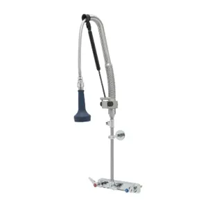 T&S B-5125-CR-B8TP Pre-Rinse Faucet Unit, Pull Down, With Cerama Cartridges | CE6ADM