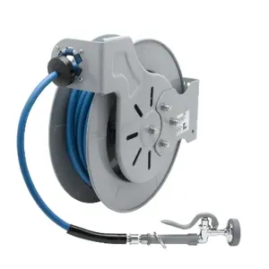 T&S B-7242-01M Hose Reel, 3/8 Inch x 50 Feet, Coated | AV3RQU