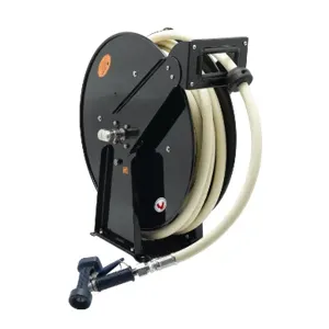 T&S B-7245-03 Hose Reel, Open, Epoxy Coated Steel, 3/4 Inch x 50 Feet Hose | AV3RRG