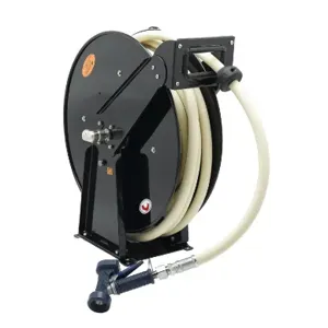 T&S B-7245-04 Hose Reel, Open, Epoxy Coated Steel, 3/4 Inch x 50 Feet Hose | AV3RRH