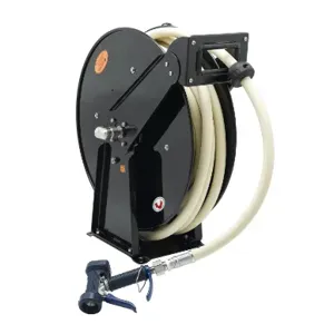 T&S B-7245-07 Hose Reel, Open, Epoxy Coated Steel, 3/4 Inch x 50 Feet Hose | AV3RRK