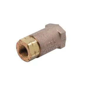 T&S B-CVH3-8 Check Valve, 3/8 Inch NPT Female, Horizontal | AV3RRX