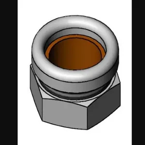 T&S B-KG Protective Flange, For Deck-Mounted Spray Hose | AV3RTG