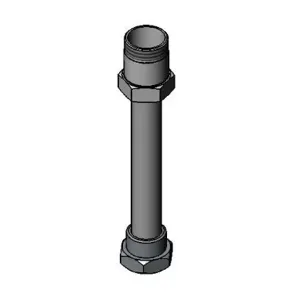 T&S BF-0400 Straight Swivel Extension, 7-3/8 Inch Height | AV4AMT