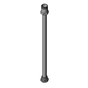 T&S BF-0402 Straight Swivel Extension, 17-3/8 Inch Height | AV4AMV