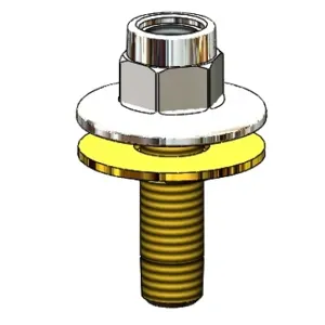 T&S BL-4249 Panel Flange, Supply Nipple | AV4BBF