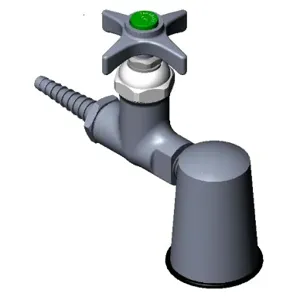 T&S BL-4305-01 Water Turret, With Straight Stop | AV4BBX