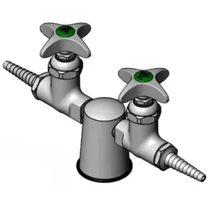 T&S BL-4305-02 Turret, With 2 Water Stops, 180 Degrees | AV4BBY