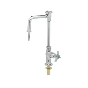 T&S BL-5707-01 Lab Faucet, Single Temp, Anti-Rotation, Swivel/Rigid Vacuum Breaker Nozzle | AV4BFV