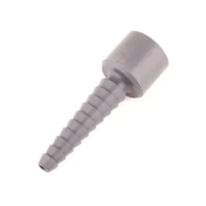 T&S BL-9540-10 Serrated Tip, Gray PVC, 3/8 Inch NPT Female Inlet | AV4BJU