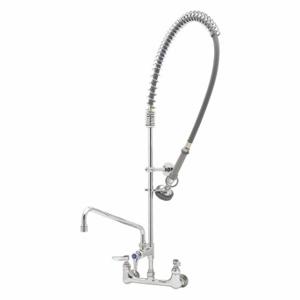 T&S B-2187 Pre Rinse Faucet, Gooseneck Faucet Spout, &S, 1.42 Gpm Flow Rate | CU7CPZ 468A90