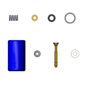 T&S EB-10K-C Parts Kit, For Low-Flow Spray Valve | AV6KQN