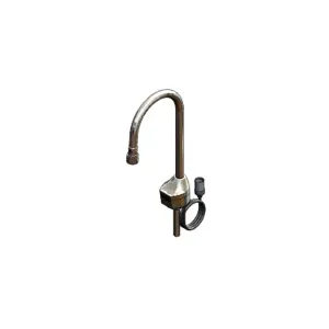 T&S EC-3100-120X Electronic Faucet, Rigid Gooseneck, 2.2 gpm VR Aerator | AV6KRT