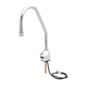 T&S EC-3100-LF22-SB Sensor Faucet, Deck Mt., With Surgical Bend Nozzle And 2.2 GPM VR Laminar Device | AV6KRY