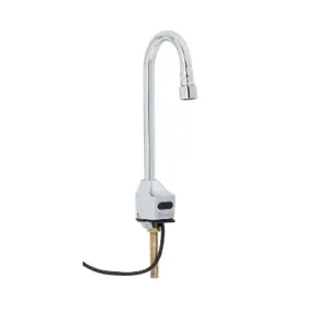 T&S EC-3100-LMV Electronic Faucet, Deck Mt., Rigid Gooseneck, Less Mixing Valve | AV6KRZ