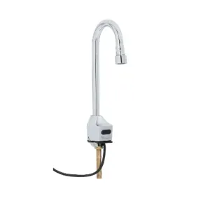 T&S EC-3100-TMV Electronic Sensor Faucet, Deck Mount, Gooseneck, AC/DC Control Module | AV6KTF