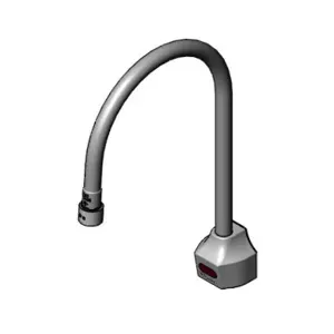 T&S EC-3101-127X Electronic Faucet, Rigid Gooseneck, 2.2 GPM VR Aerator | CE6AGP