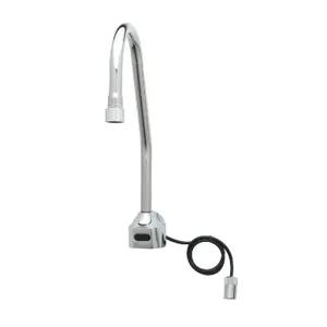 T&S EC-3101-LF22-SB Sensor Faucet, Wall Mt., With Surgical Bend Nozzle And 2.2 GPM VR Laminar Device | AV6KTT