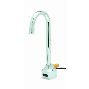 T&S EC-3101-XP-LF10 Electronic Faucet, Rigid Plain-End Gooseneck, 1.0 gpm Flow Control | AV6KTZ