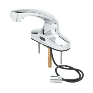 T&S EC-3103-LMV Electronic Faucet, 4 Inch Centerset Cast Spout, Less Mixing Valve | AV6KUY