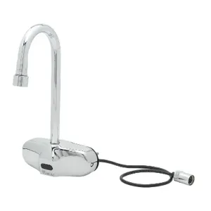 T&S EC-3105TMVHGF10 Electronic Sensor Faucet, Wall Mount, 1.0 GPM VR Aerator | CE6AHH