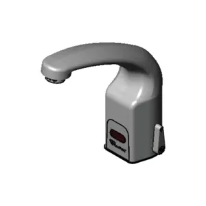 T&S EC-3132-LF22 Electronic Faucet, Single Hole Deck Mt., Cast Spout, With 2.2 GPM VR Lam. Dev. | AV6KWL