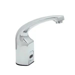 T&S EC-3132 Electronic Faucet, Single Hole Deck Mount, Cast Spout, 2.2GPM Aerator | AV6KWG