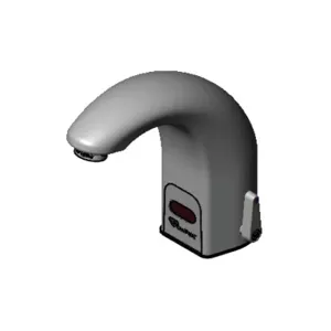 T&S EC-3142-LF22 Electronic Faucet, Contemporary Spout, 2.2 GPM VR Laminar Outlet | CE6AHW