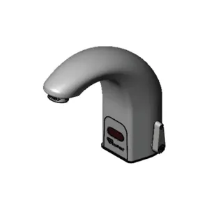 T&S EC-3142-VF05 Electronic Faucet, Contemporary Spout, 0.5GPM VR Spray Device | CE6AHZ