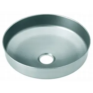 T&S EW-SP90 Eyewash Bowl, Stainless Steel | AV6QPY