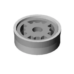 T&S FD10 Flow Control Disc, 1.0 GPM, Grey Insert | CE6AJE