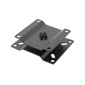 T&S G016652-45 Horizontal Pivot Bracket, For Hose Reels, Black Epoxy-Coated | AV8YZR