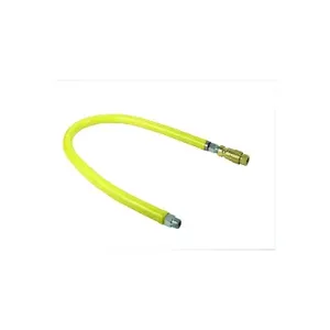 T&S HG-4C-24 Gas Hose, With Quick Disconnect, 1/2 Inch NPT, 24 Inch Long | AV9YEW