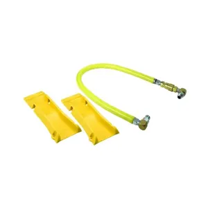 T&S HG-4C-60S-PS Gas Hose And Posi-Set, W/Quick-Disconnect, 1/2 Inch Npt, 60 Inch Long | AV9YFT