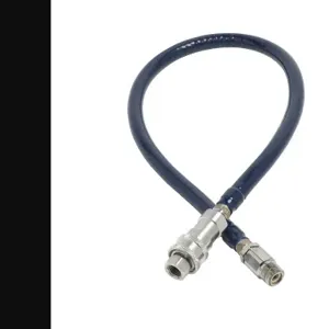 T&S HW-4B-24 Water Hose, With Quick Disconnect, 3/8 Inch Diameter, 24 Inch Long | AW2BCU