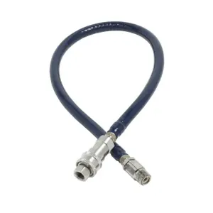 T&S HW-4B-36 Water Hose, With Quick Disconnect, 3/8 Inch Diameter, 36 Inch Long | AW2BCV