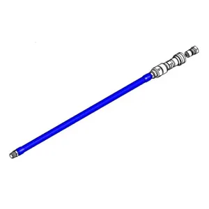 T&S HW-4B-48VB Water Hose, 3/8 Inch NPT x 48 Inch Long, Quick-Disconnect And Vacuum Breaker | AW2BCX