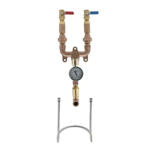 T&S MV-0771-12N-BVT Washdown Station, 3/4 Inch, With Ball Valves, Hose Swivelivel | AW4CUE