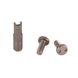 T&S VRS-2 Kit, VR Wrist Handle Screws And Spanner Bit | CE6ALB