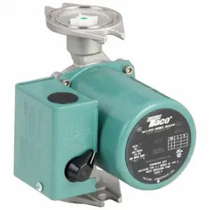 TACO 0015-MSSF3-IFC Potable Water Circulating Pump, Multi-Speed, Taco, Flanged, 1/20 Hp, 115V AC | CU4YDC 33HM87