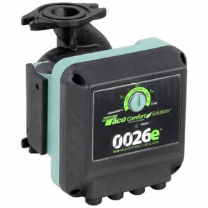 TACO 0026E-F2 Hydronic Circulating Pump, Energy Efficient, Taco, Flanged, 26 ft Max. Head | CU4YBR 788GK2