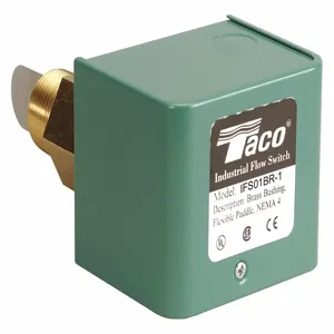 TACO IFS01BR-1 Flow Switch 3.5 - 600 Fpm Spdt | AF9FDF 29YM36