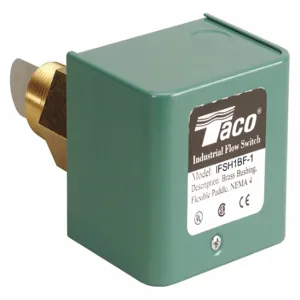 TACO IFSH1BF-1 Flow Switch 3.5 - 600 Spdt | AF9FDB 29YM32