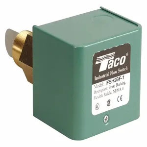 TACO IFSH2BF-1 Flow Switch 3.5 - 600 (2) Spdt | AF9FDC 29YM33